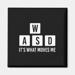 Kleidung Computer Video Game Geek war das, was Mov Magnet