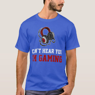 Kleidung Computer Videospiel Geek Kann dich nicht T-Shirt