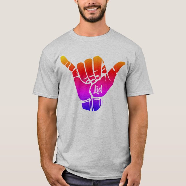 Kleidung des Deckel-T Parkour T-Shirt (Vorderseite)