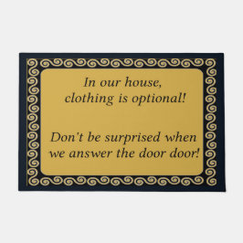 Kleidung Fakultativ Haustürmatte Fußmatte