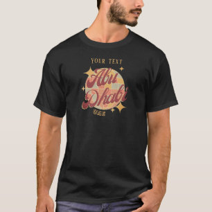 Kleidung für Abu Dhabi VAE T-Shirt