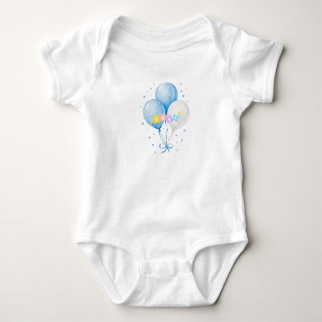 Kleidung für Babys Baby Strampler (Vorderseite)