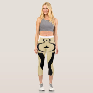 Kleidung für Frauen Capri Leggings