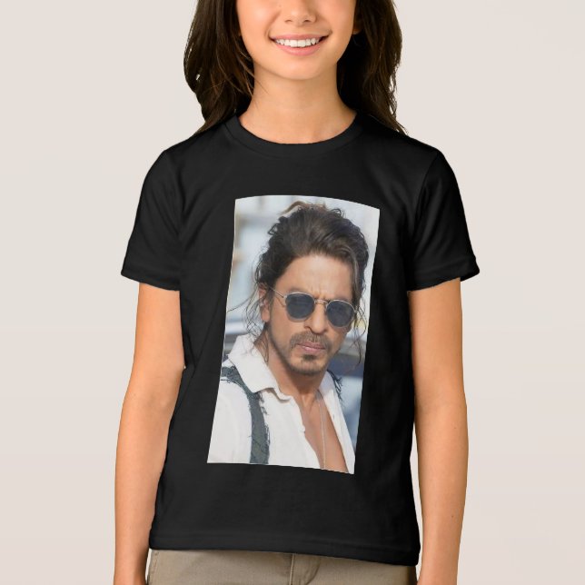 Kleidung für Kinder und Schuhe Kleiderständer für  Tri-Blend Shirt (Vorderseite)