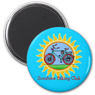 Kleidung für kundenspezifische Biker-Club-Logos Magnet
