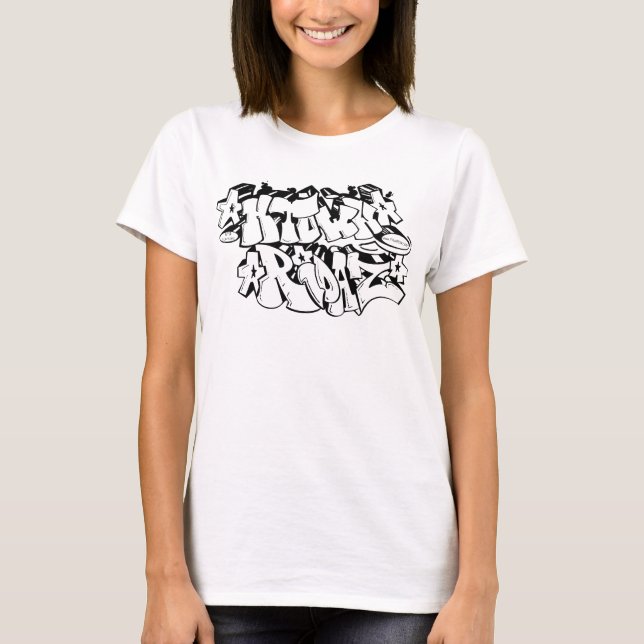 KLEIDUNG h-STADTRIDAZ - HOCHTEMPERATURreaktor T-Shirt (Vorderseite)