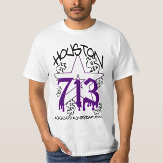 KLEIDUNG H-STADTRIDAZ - SHIRT-VERKAUF HOUSTONS 713 T-Shirt
