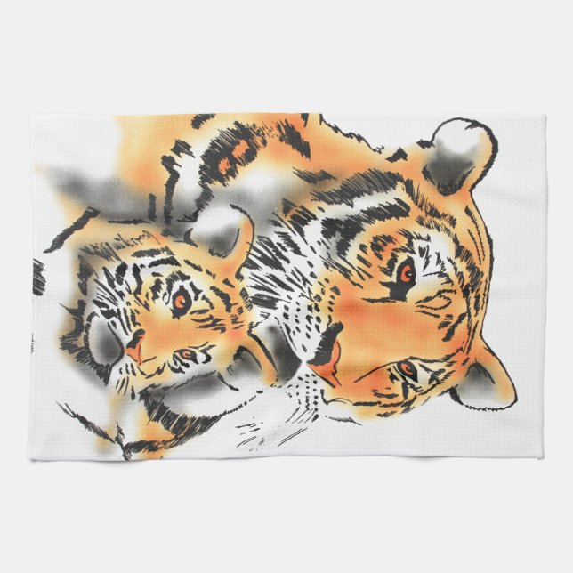 Kleidung Handtuch (Horizontal)