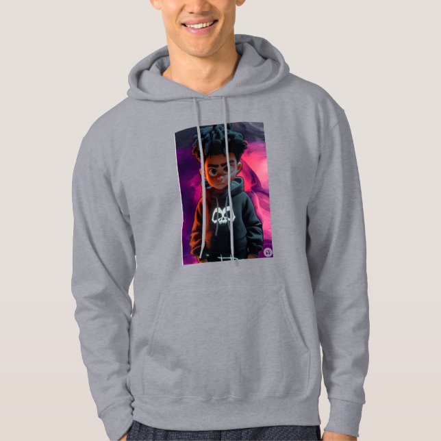 Kleidung Hoodie (Vorderseite)