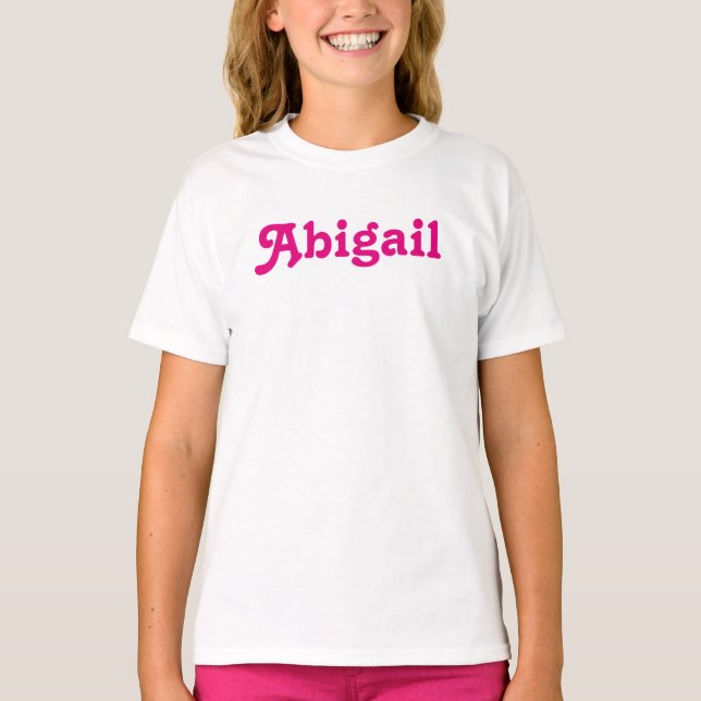 Kleidung Mädchen Abigail T-Shirt (Vorderseite)