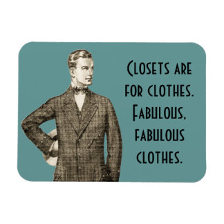 Kleidung Magnet