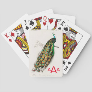 KLEIDUNG MIT ZENTRALEN MONOGRAM Klassische Spielka Spielkarten