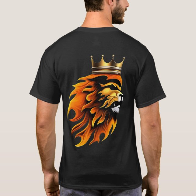 Kleidung & Schuhe bewegen > Männer-Mode > Kleidung T-Shirt (Rückseite)