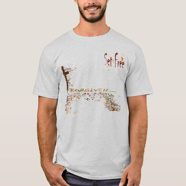 KLEIDUNG Set frei u. versöhnliche 2 T-Shirt (Vorderseite)