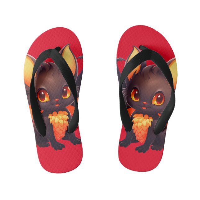 Kleidung um das Haus/außerhalb Halloween Kinderbadesandalen (Fußbett)
