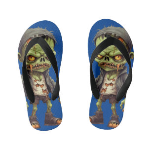 Kleidung um das Haus/außerhalb Halloween Kinderbadesandalen