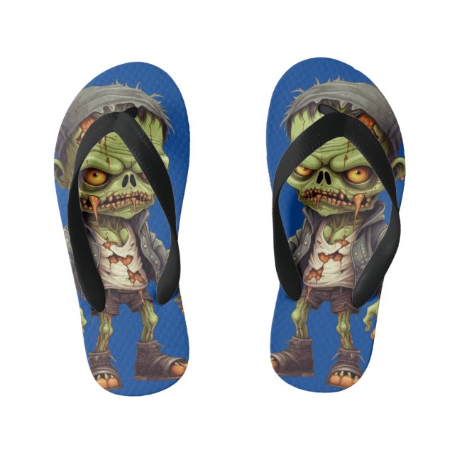 Kleidung um das Haus/außerhalb Halloween Kinderbadesandalen (Fußbett)