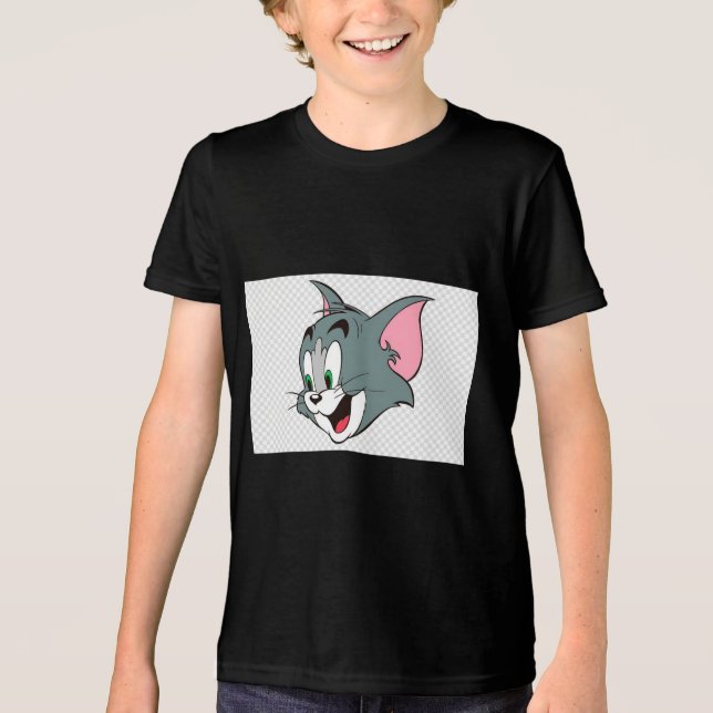 Kleidung und Schuhe für Kinder > Jungenmode > Klei Tri-Blend Shirt (Vorderseite)