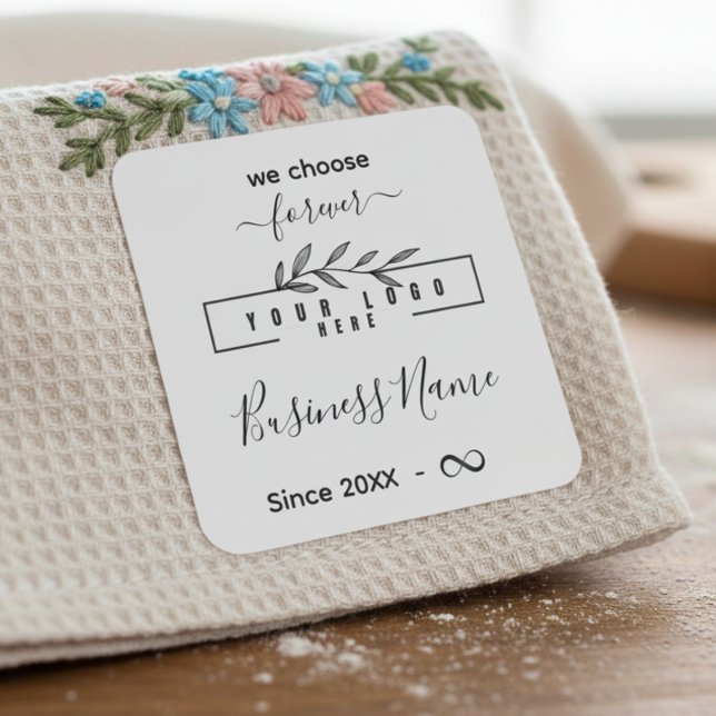 Kleidungsmarke Nähen oder Häkeln mit Logo Etiketten (Von Creator hochgeladen)