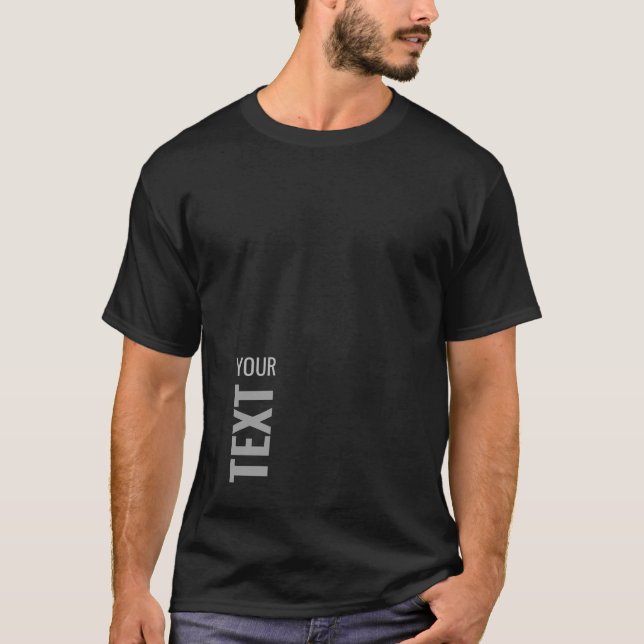 Kleidungsstück von Mens Bekleidung Fügen Sie hier  T-Shirt (Vorderseite)