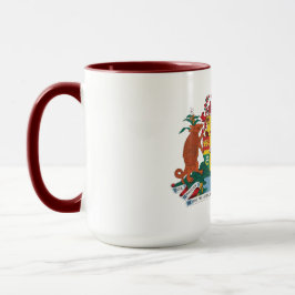 Kleidungsstücke: Grenada-Wappen-Mug Tasse