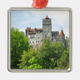 Kleieschloss, Rumänien Silbernes Ornament