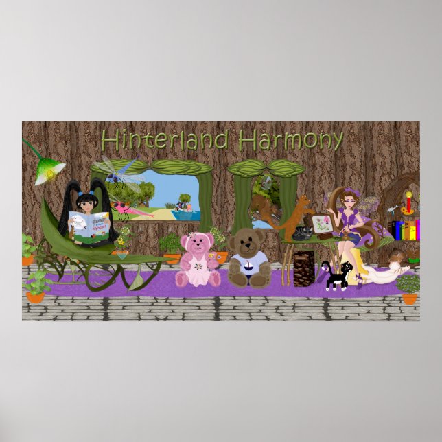 KLeighE und Dharma Poster (Vorne)