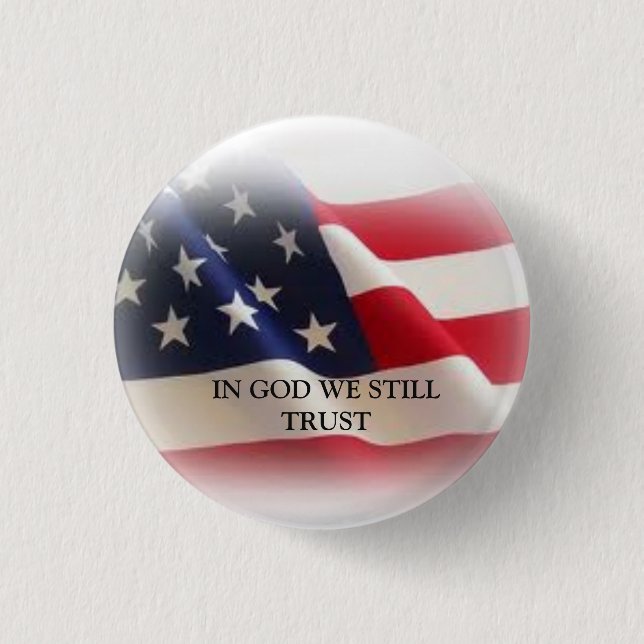 Klein, 1 ¼ Zoll-runder Knopf Button (Vorderseite)