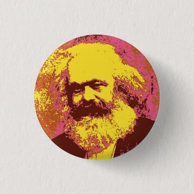 Klein, 1 ¼ Zoll-runder Knopf Button (Vorderseite)