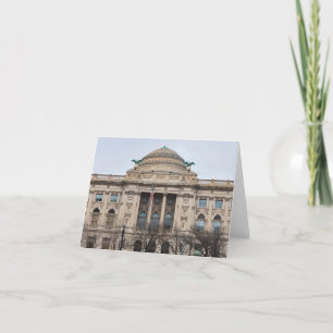 Klein, 4 Zoll x 5,6 Zoll geklappt Dankeschön Karte
