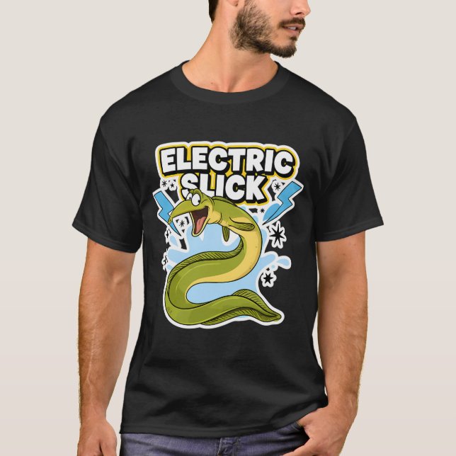 Klein aber gemein – BarsCHFischen T-Shirt (Vorderseite)