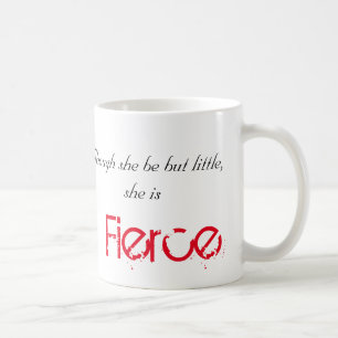 Klein aber heftig - Shakespeare Kaffeetasse