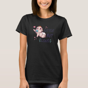 Klein, aber laut - Baby - Neugeborene würzen - Scr T-Shirt