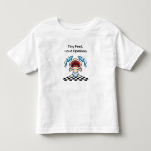 Klein, aber laut kleinkind t-shirt