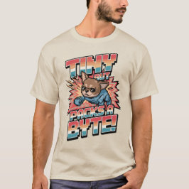 Klein aber mächtig: Der Chihuahua-Angriff T-Shirt