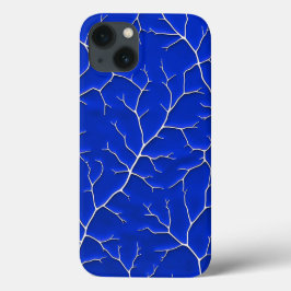 Klein Blue Baumzweig iPhone-Hülle Case-Mate iPhone Hülle