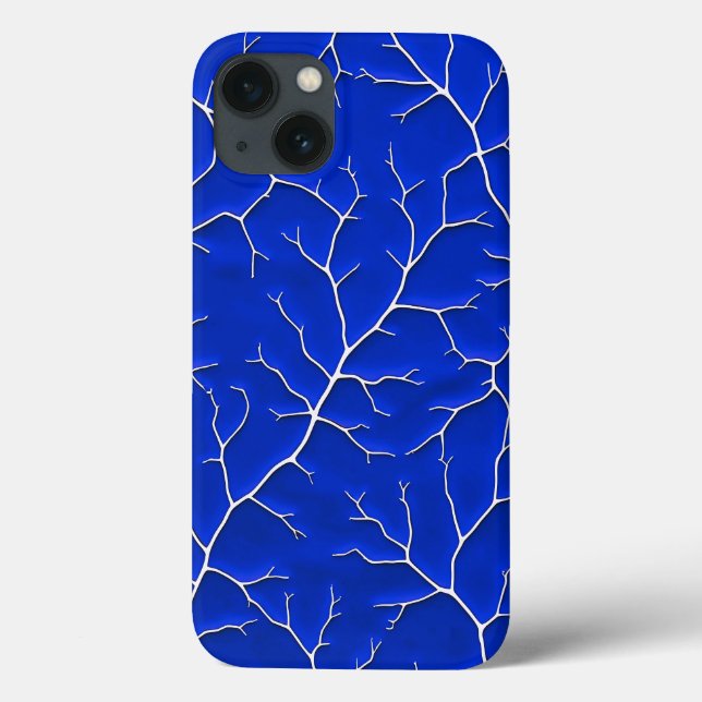 Klein Blue Baumzweig iPhone-Hülle Case-Mate iPhone Hülle (Rückseite)