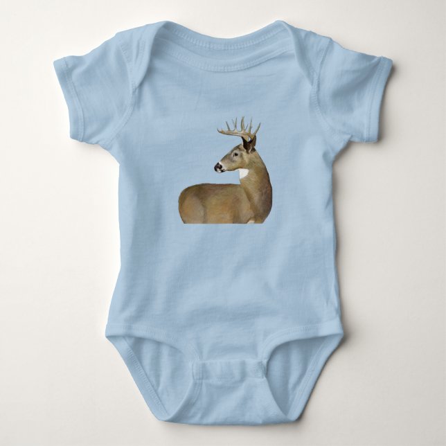 Klein Buck Baby Strampler (Vorderseite)