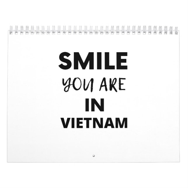KLEIN, DASS SIE IN VIETNAM SIND KALENDER (Titelbild)