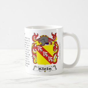 Klein Familien-englisches Wappen Tasse