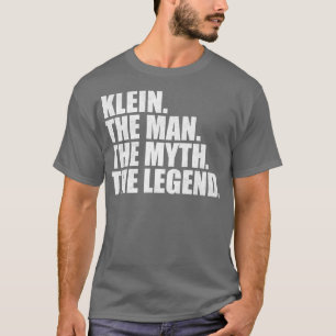 Klein Familienname Klein Nachname Klein Nachname K T-Shirt