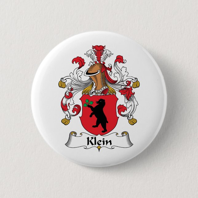 Klein Familienwappen Button (Vorderseite)
