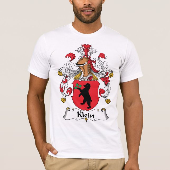 Klein Familienwappen T-Shirt (Vorderseite)