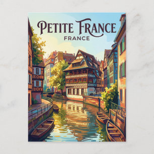 Klein Frankreich Frankreich Postkarte