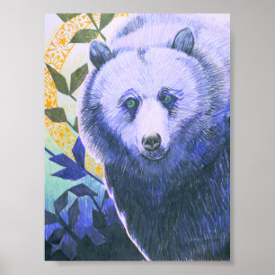 Klein Gedrucktes des Bären des Shamans Poster