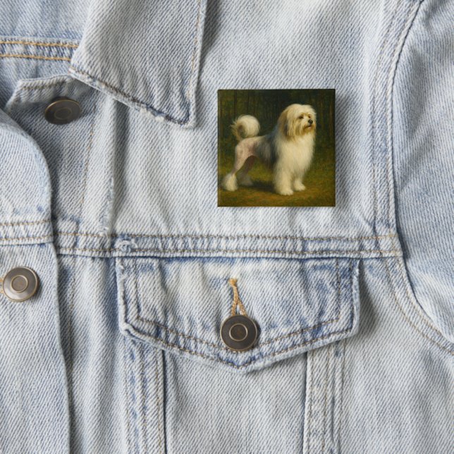 Klein Löwe Button (Beispiel)