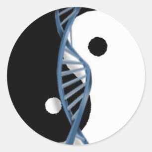 Klein "Mach BPD stigma-frei!" Logo-Aufkleber Runder Aufkleber