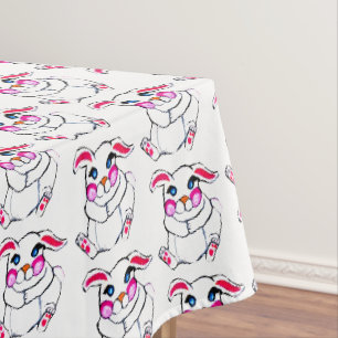 KLEIN OSTERBUNNY TISCHDECKE