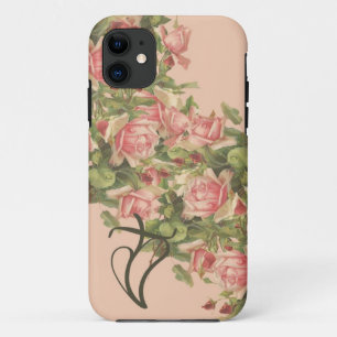 Klein Rosen christliches iPhone 5 Fall-Rosa Case-Mate iPhone Hülle