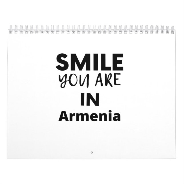 KLEIN SIND SIE IN Armenien Kalender (Titelbild)
